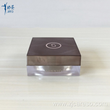 15g High Quality Square Loose Powder Jar